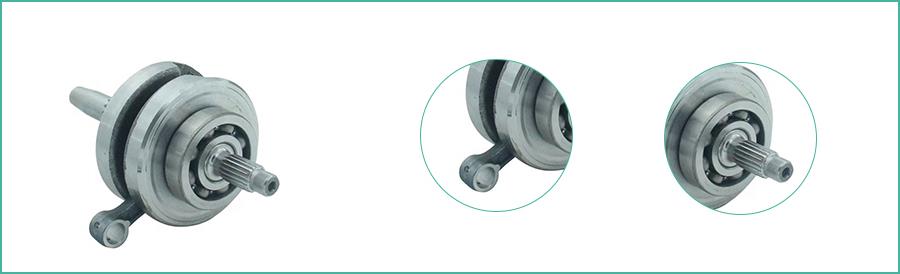 Qualified Cg250 Crankshaft