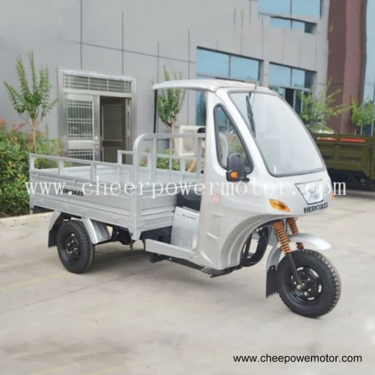 Trojkolka s maximálnym zaťažením 800 kg a objemom 150 cm3