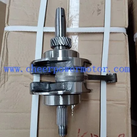 kľukový hriadeľ motocykla cg200