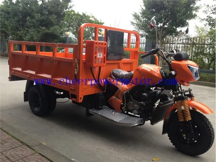 Nákladná trojkolka s 3-kolesovými spiatočnými pneumatikami pre dospelých