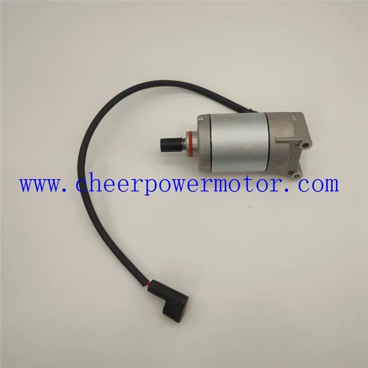 Štartovací motor motocykla (pre vzduchom chladený motor) Pre Z1 BROTHER