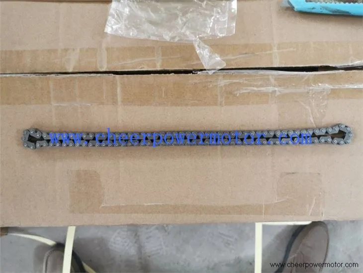 Rozvodová reťaz motocykla SCL04CF-7 (3x4x104L).