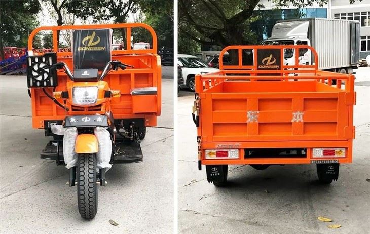 300cc Mechanic Self-dumper Motor Cargo Tricycle for Mineral Stone Delivery (4)