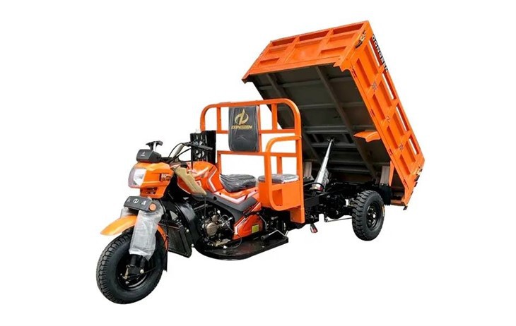 300cc Mechanic Self-dumper Motor Cargo Tricycle for Mineral Stone Delivery (1)
